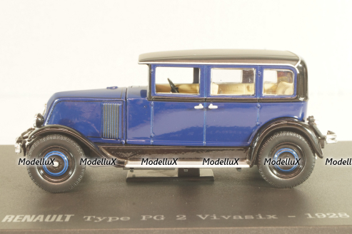 Renault Type PG 2 Vivasix 1928, blue, Universal Hobby 1:43