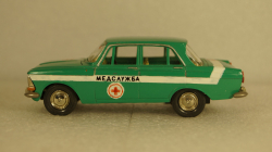 Москвич 412 медслужба, Конверсия/Тантал/Радон 1:43
