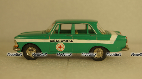Москвич 412 медслужба, Конверсия/Тантал/Радон 1:43