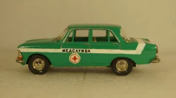 Москвич 412 медслужба, Конверсия/Тантал/Радон 1:43