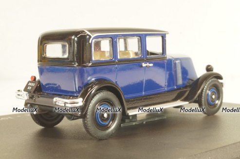 Renault Type PG 2 Vivasix 1928, blue, Universal Hobby 1:43