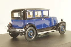 Renault Type PG 2 Vivasix 1928, blue, Universal Hobby 1:43