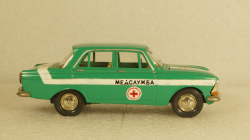 Москвич 412 медслужба, Конверсия/Тантал/Радон 1:43