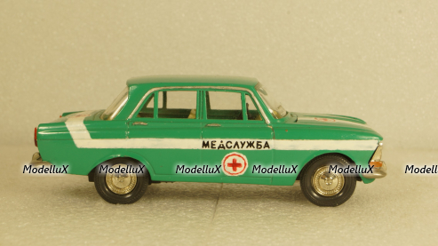 Москвич 412 медслужба, Конверсия/Тантал/Радон 1:43