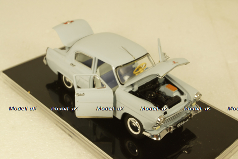 Газ М-21 Волга серая, V43 (MTC) 1:43