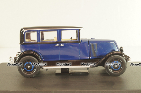 Renault Type PG 2 Vivasix 1928, blue, Universal Hobby 1:43