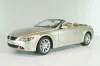 BMW 645 Cabrio (E64) 2003, gold, 80430153437, Kyosho 1:18