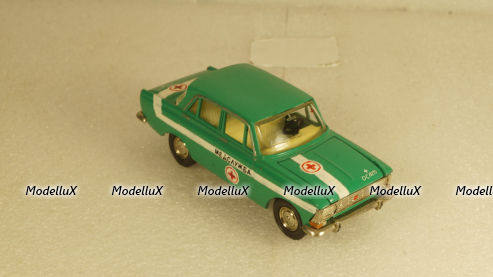 Москвич 412 медслужба, Конверсия/Тантал/Радон 1:43