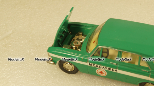 Москвич 412 медслужба, Конверсия/Тантал/Радон 1:43