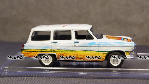 Mercedes E220 Taxi (W210), Herpa 1:43