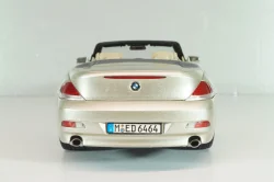 BMW 645 Cabrio (E64) 2003, gold, 80430153437, Kyosho 1:18