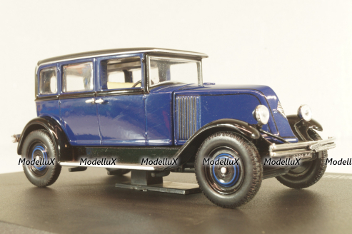 Renault Type PG 2 Vivasix 1928, blue, Universal Hobby 1:43