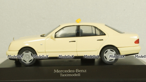 Mercedes E220 Taxi (W210), Herpa 1:43