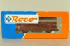 Вагон для перевозки животных "скотовоз", 2-х осный DB, коричневый, HO, 46035, Roco 1:87