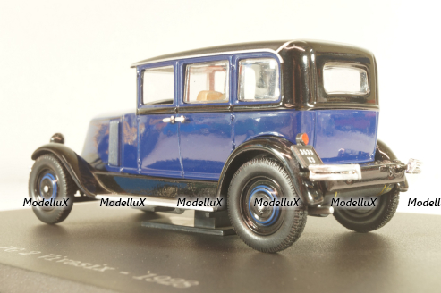 Renault Type PG 2 Vivasix 1928, blue, Universal Hobby 1:43