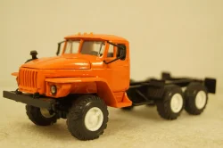 Урал-5557, шасси, Элекон 1:43