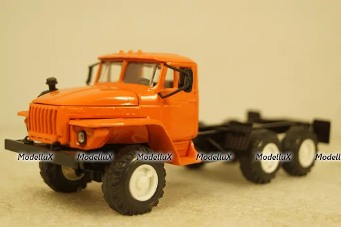 Урал-5557, шасси, Элекон 1:43