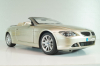 BMW 645 Cabrio (E64) 2003, gold, 80430153437, Kyosho 1:18