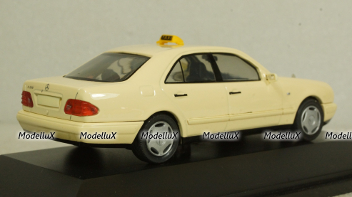 Mercedes E220 Taxi (W210), Herpa 1:43