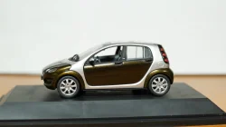 Smart Forfour 1.5 green, Schuco 1:43