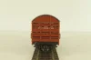 Вагон для перевозки животных "скотовоз", 2-х осный DB, коричневый, HO, 46035, Roco 1:87