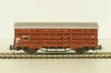 Вагон для перевозки животных "скотовоз", 2-х осный DB, коричневый, HO, 46035, Roco 1:87