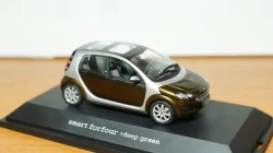 Smart Forfour 1.5 green, Schuco 1:43
