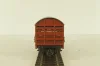 Вагон для перевозки животных "скотовоз", 2-х осный DB, коричневый, HO, 46035, Roco 1:87