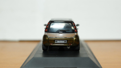 Smart Forfour 1.5 green, Schuco 1:43