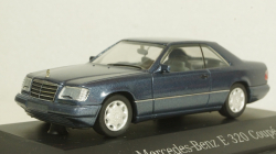 Mercedes E320 Coupe (W124), Herpa 1:43