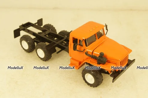 Урал-5557, шасси, Элекон 1:43