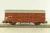 Вагон для перевозки животных "скотовоз", 2-х осный DB, коричневый, HO, 46035, Roco 1:87