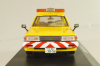 Toyota Mark II Wagon LG Police 1988, yellow, YX76V, Dism 1:43