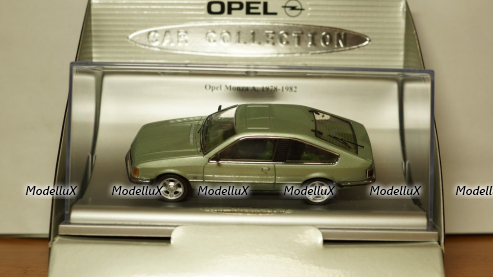Opel Monza A 1978-1982, Schuco 1:43