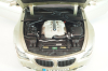 BMW 645 Cabrio (E64) 2003, gold, 80430153437, Kyosho 1:18