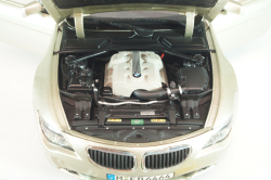 BMW 645 Cabrio (E64) 2003, gold, 80430153437, Kyosho 1:18