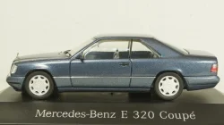 Mercedes E320 Coupe (W124), Herpa 1:43