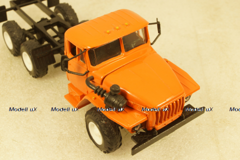 Урал-5557, шасси, Элекон 1:43
