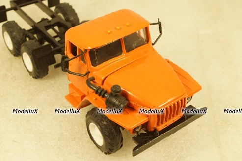 Урал-5557, шасси, Элекон 1:43