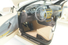 BMW 645 Cabrio (E64) 2003, gold, 80430153437, Kyosho 1:18