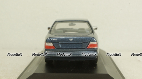 Mercedes E320 Coupe (W124), Herpa 1:43