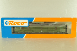 Вагон багажный, 4-х осный DB, зеленый, HO, 44439, Roco 1:87