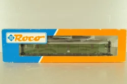 Вагон багажный, 4-х осный DB, зеленый, HO, 44439, Roco 1:87