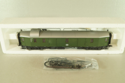 Вагон багажный, 4-х осный DB, зеленый, HO, 44439, Roco 1:87