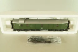 Вагон багажный, 4-х осный DB, зеленый, HO, 44439, Roco 1:87