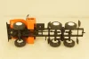 Урал-5557, шасси, Элекон 1:43