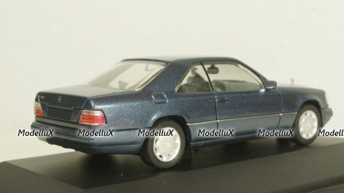 Mercedes E320 Coupe (W124), Herpa 1:43
