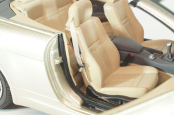 BMW 645 Cabrio (E64) 2003, gold, 80430153437, Kyosho 1:18