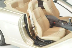 BMW 645 Cabrio (E64) 2003, gold, 80430153437, Kyosho 1:18