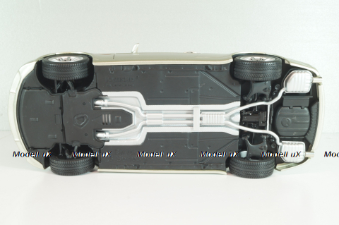 BMW 645 Cabrio (E64) 2003, gold, 80430153437, Kyosho 1:18